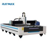 Visoko natančen laserski rezalni stroj z vlakni za rezanje pločevine in cevi ter cevi