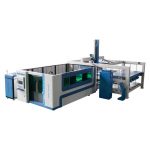Raymax 1000W 2000W 3000W 4kw CNC laserski rezalnik vlaken za jekleno aluminijasto pločevino