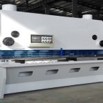 CNC hidravlični strižni stroj za giljotino, izvožen v Čile