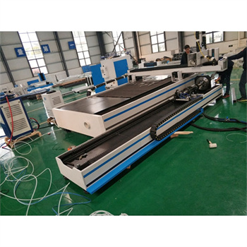 Visokokakovosten 1500 W visoko zmogljiv kitajski laserski rezalnik vlaken za aluminij z zaslonom Gweike