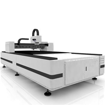 CNC laserski rezalnik jekla z vlakni laserski rezalnik za kovine / cena stroja za lasersko rezanje aluminija