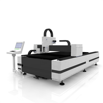CNC laserska izdelava 400w 500w 1000w 2000w zaščiten stroj za lasersko rezanje kovinskih vlaken
