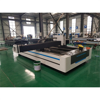 2019 Proizvajalec stroja za lasersko rezanje vlaken CNC laser za kovinske plošče in cevi z dvojno uporabo