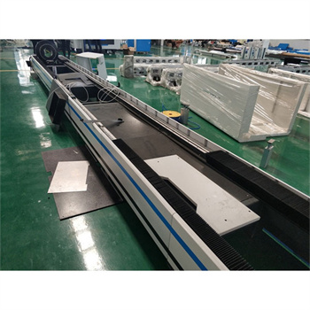 Najboljši kitajski 6 mm Cnc laserski stroj za rezanje pločevine iz nerjavečega jekla iz nerjavečega jekla laserski rezalni stroj z rezalnikom cevi