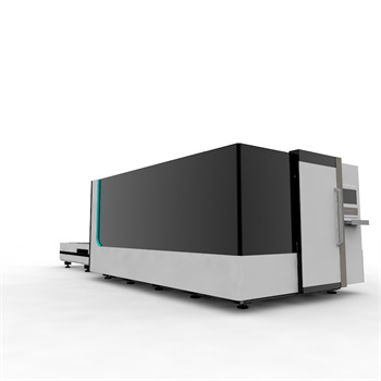 Stroj za lasersko rezanje cevi Stroj za lasersko rezanje kovinskih okroglih kvadratnih cevi Srebrni laserski rezalni stroj
