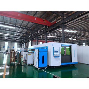 Izdelano na Kitajskem 4KW CNC stroj za lasersko rezanje pločevine cena v Indiji z IPG power laserskim rezalnim strojem