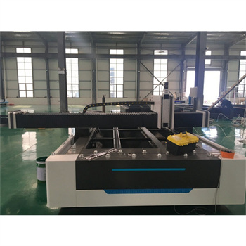 Fleksibilna proizvodnja 1000w cnc laserski rezalni stroj za rezanje kovinske plošče