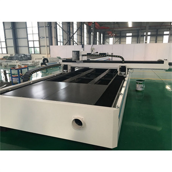 Namizni laserski rezalni stroj za vse pokrito menjalno mizo CE certificiran 1530 industrijska uporaba stroja za lasersko rezanje vlaken za jeklo
