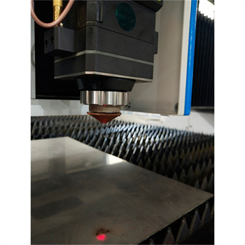 Stroj za rezanje pločevine/ravnega jekla 2kw 1000w CNC stroj za lasersko rezanje z vlakni