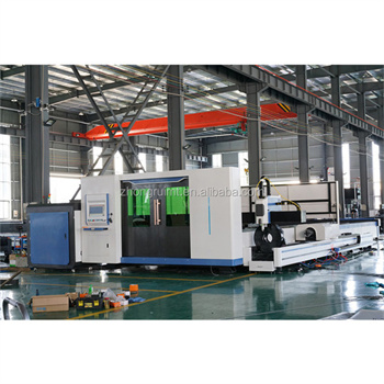 Stroj za lasersko rezanje vlaken 1kw-4kw za kovinsko ploščo in cev z IPG BECKHOFF Kitajski proizvajalec Neposredna prodaja