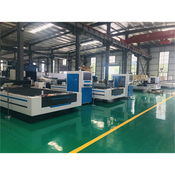 Vroče prodajani 1000W ~ 6000W China Raycus enoposteljna odprta ravna postelja kovinski CNC stroj za lasersko rezanje pločevine iz vlaken