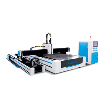 HSG 6000W laserski rezalnik kovinskih cevi Real 0 Tailing oprema za samodejno razkladanje