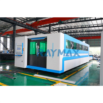 Tovarniški CNC 2000w 3000w 4000w 6000w zaprt laserski stroj za rezanje pločevine z vlakni