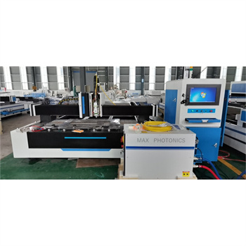 Cena novega stroja za lasersko rezanje nerjavne pločevine tipa 1530 CNC z vlakni