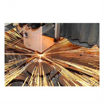 Kompakten visokokakovosten visoko natančen stroj za lasersko rezanje jeklenih kovin in aluminija