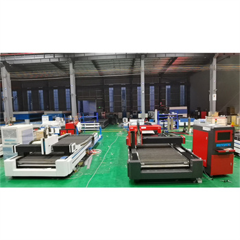 2019 Proizvajalec stroja za lasersko rezanje vlaken CNC laser za kovinske plošče in cevi z dvojno uporabo