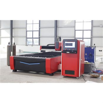 Industrijski težki visoko natančni laserski rezalni stroj z optičnimi vlakni Cena