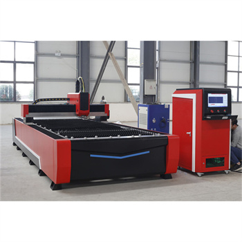 1KW 1,5KW 3KW Majhen CNC MS stroj za lasersko rezanje kovinskih plošč