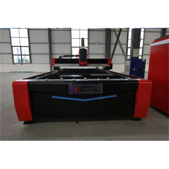 Stroj za lasersko rezanje 1000W Cena/CNC laserski rezalnik pločevine z vlakni
