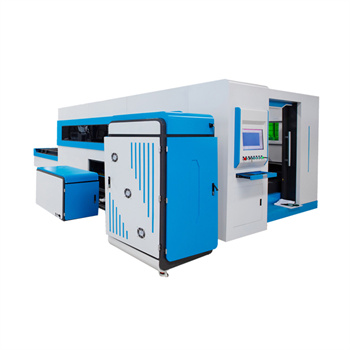 7% CENE Ugoden stroj za lasersko rezanje z vlakni s polnim pokrovom 1000w 2000w 3000w 6000w / moč stroja za lasersko rezanje