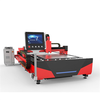 Stroj za lasersko rezanje Odlična konfiguracija odprtega tipa 1500 W stroj za lasersko rezanje z vlakni z laserjem JPT
