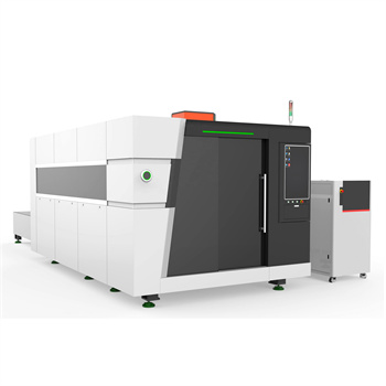 Hongniu cnc 1000W 1500W vlaken laserski rezalni stroj za industrijsko kovino