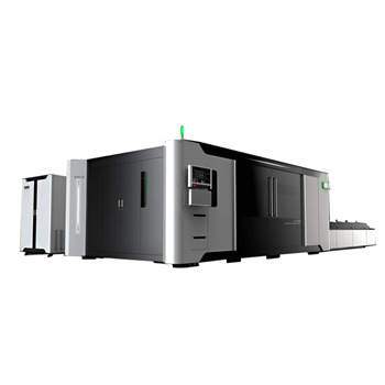 ACCURL 10KW stroj za lasersko rezanje vlaken za visoko zmogljivo 10000W fiber lasersko rezanje nerjavnega jekla