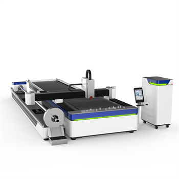 Laserski rezalnik cevi Vroča prodaja velike kvadratne pločevine za lasersko rezanje Visokohitrostni stroj za rezanje kovinskih cevi