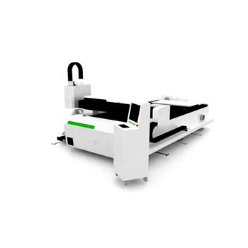 LaserMen design izmenjava delovne mize za rezanje pločevine in cevi z lasersko opremo z vlakni / laserski rezalnik jekla in cevi
