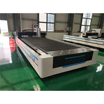 Kitajska Gweike kovinska jeklena plošča 1500W vlaken CNC laserski stroj za rezanje kovine