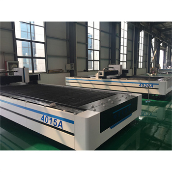 2000W/3000W CNC laserski rezalnik z vlakni Laserski stroj za rezanje pločevine za aluminij iz nerjavnega jekla