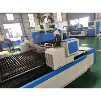Industrijski 500w 750w 1000w zaščitni pokrov kovinske plošče Cnc stroj za lasersko rezanje vlaken z rotacijsko osjo