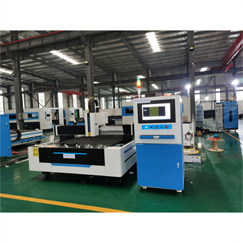 Avtomatski 1KW 2KW Iron SS plošča CNC stroj za lasersko rezanje kovinskih vlaken 3015 4020 6020
