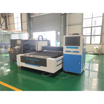 CNC lasersko rezanje pločevine z vlakni 500w 1kw 2kw 3kw iz Kitajske tovarniška cena