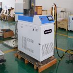 profesionalni ročni laserski varilni stroj s kovinskimi vlakni cena za varjenje nerjavnega jekla ogljikovega jekla aluminij medenina