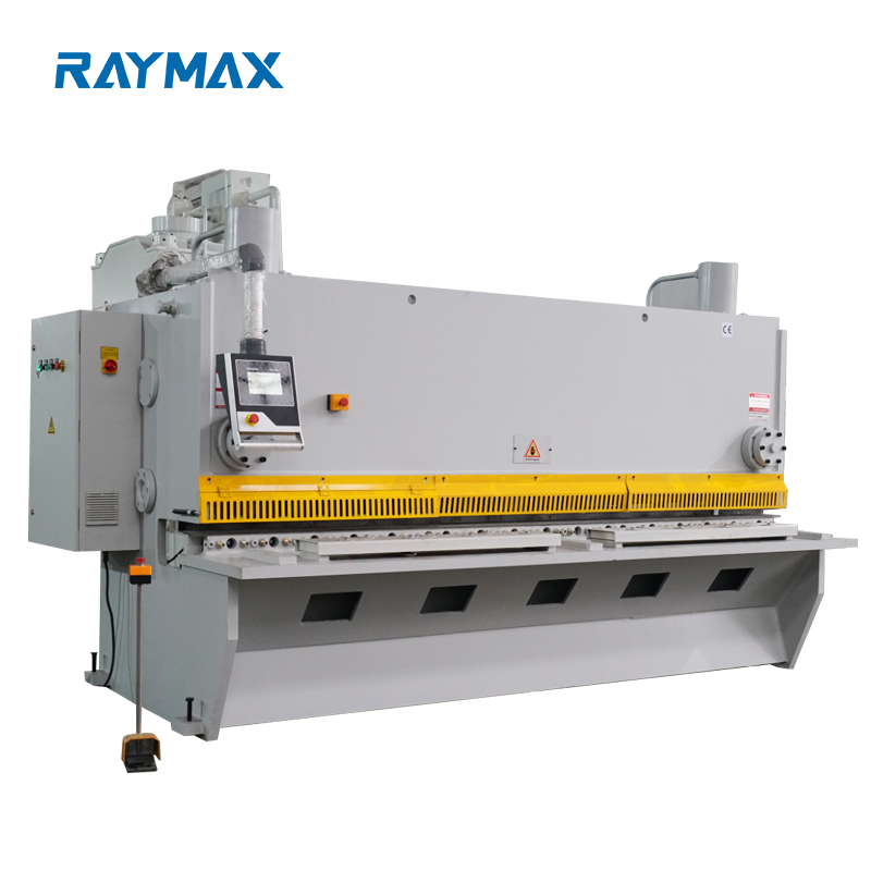 Heavy Duty avtomatski CNC hidravlični giljotinski strižni stroj